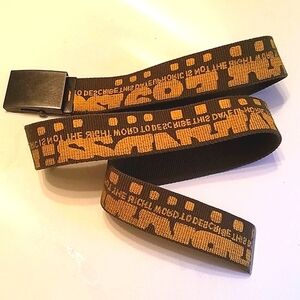 H&M MEN REVERSABLE BELT